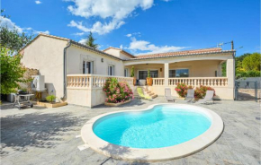 Three-Bedroom Holiday Home in Barjac